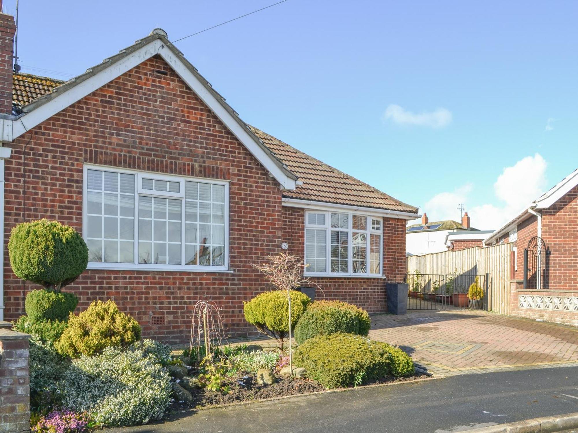 The Nook Villa Bridlington Eksteriør billede