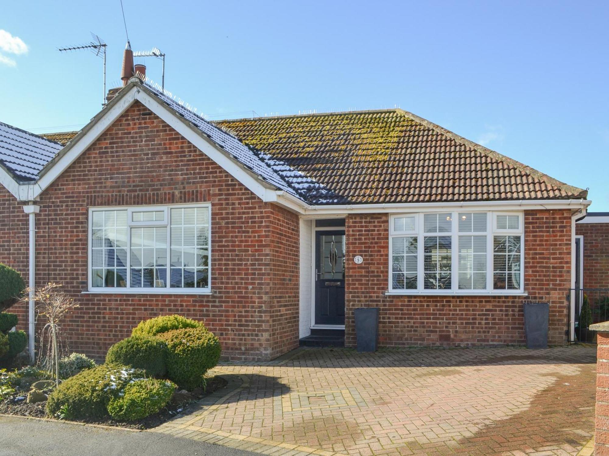 The Nook Villa Bridlington Eksteriør billede